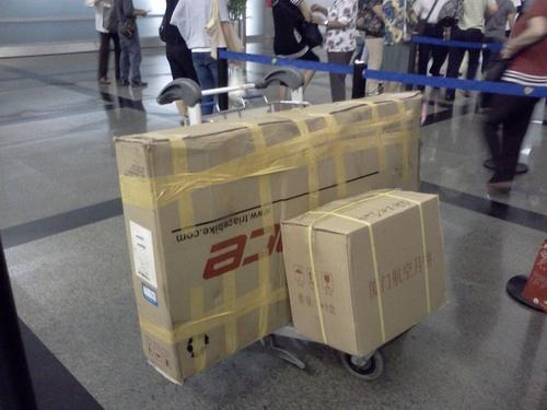 岚皋工地工具器材打包托运